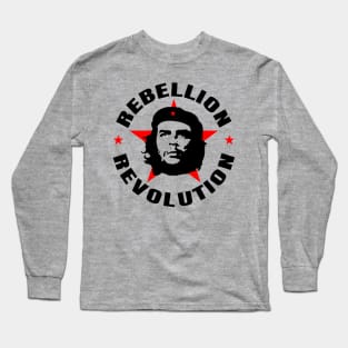 Che Guevara Rebel Cuban Guerrilla Revolution T-Shirt Long Sleeve T-Shirt